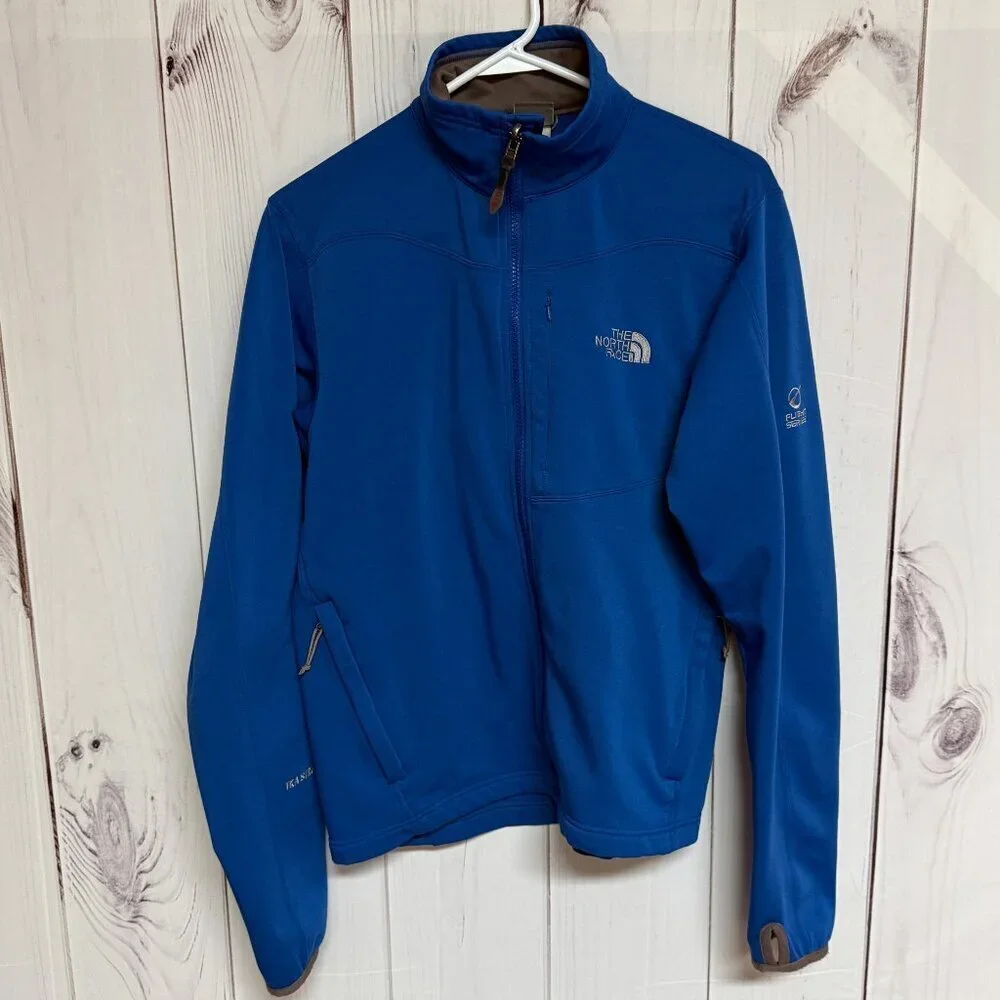 The North Face Flight Series TKA Stretch Jacket Men’s Medium Blue EUC